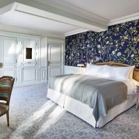 Bedroom at Le Meurice Paris