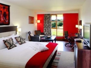 Bedroom at Chessington Hotel