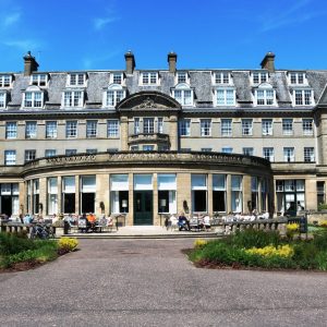 Gleneagles Resort Hotel in Scotland - exterior