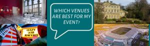 Types of venues