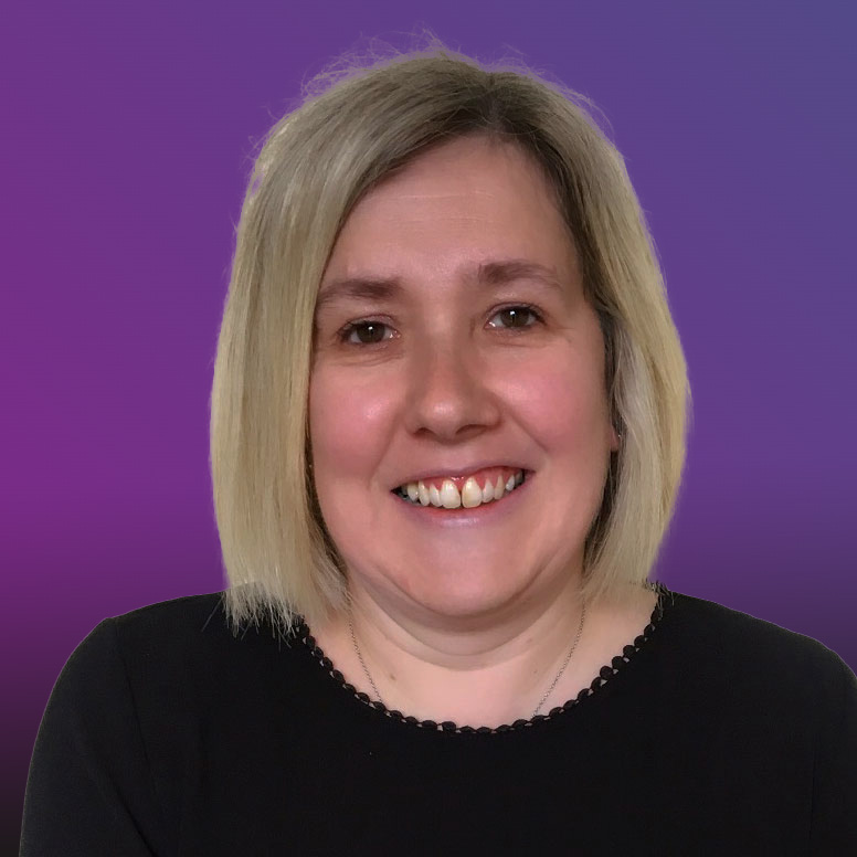 Team member Catherine Harding