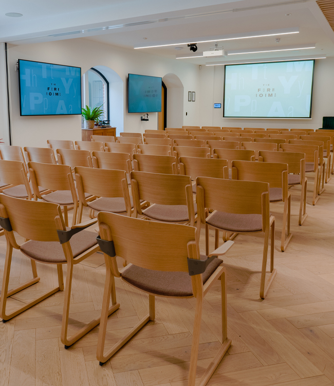 The Form - Theatre style