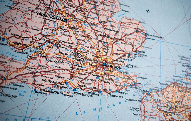 Birmingham Map