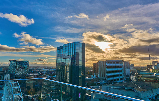 Birmingham skyline