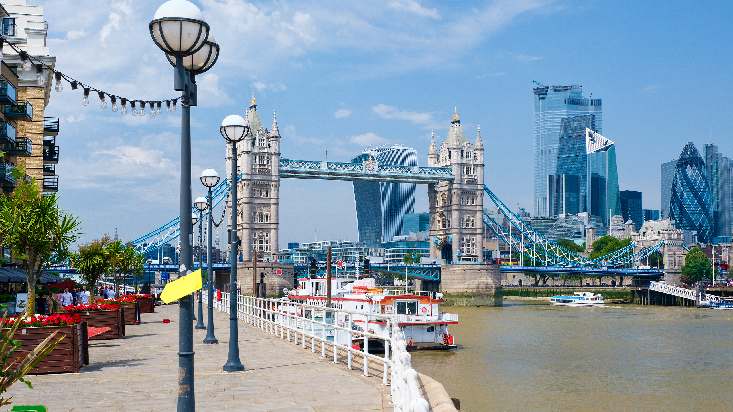 London Summer Party Header