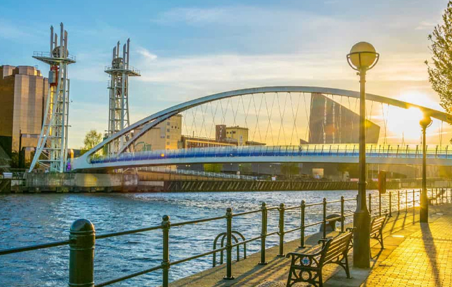 Manchester Salford Quays 650x 414