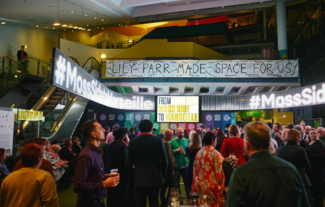 National Football Museum - Pitch Reception