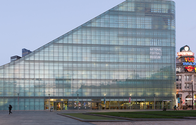 National Football Museum - exterior