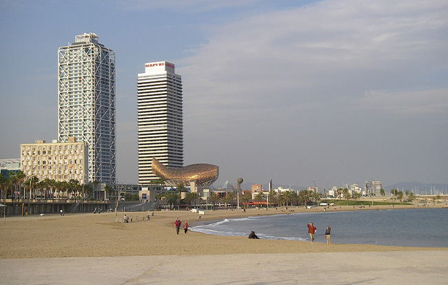 Barcelona Beach