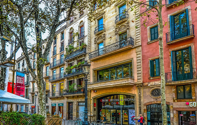 Barcelona street