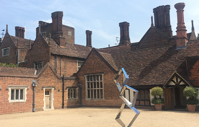 Team Meeting at Great Fosters Hotel, nr Royal Windsor