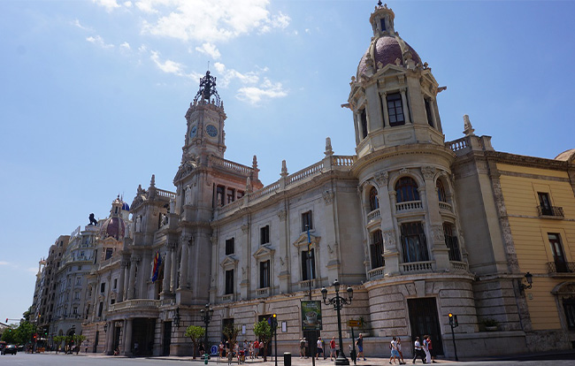 Historic Building Valencia