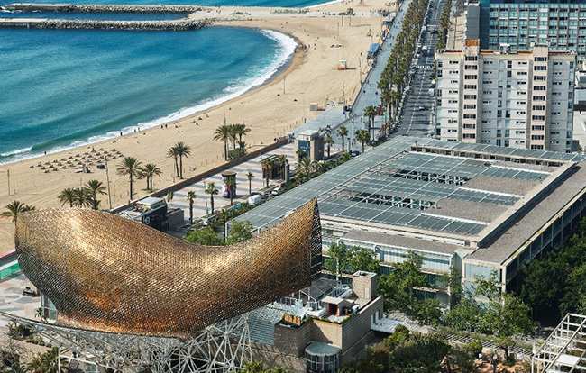Hotel Arts Exterior