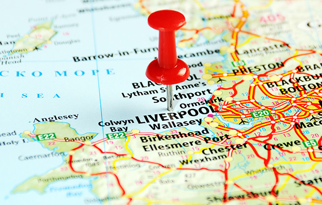 LIverpool Map