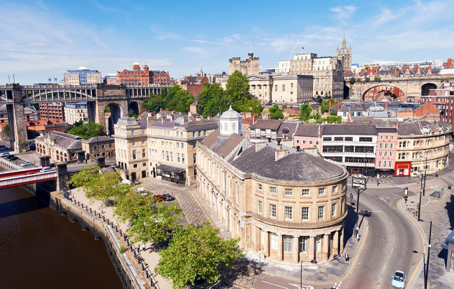 Newcastle Centre