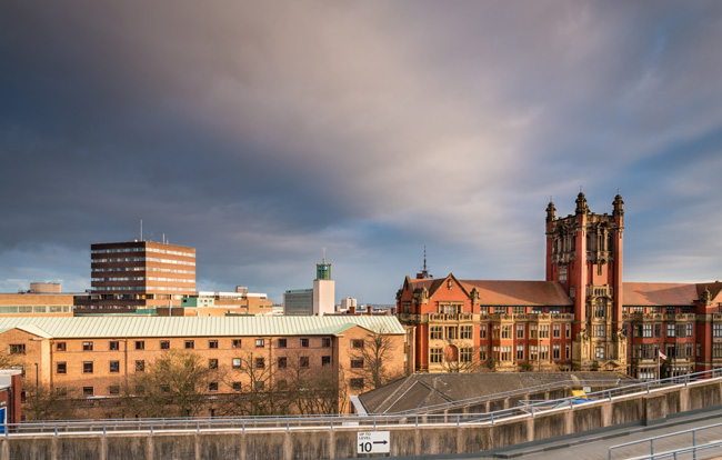 Newcastle Skyline