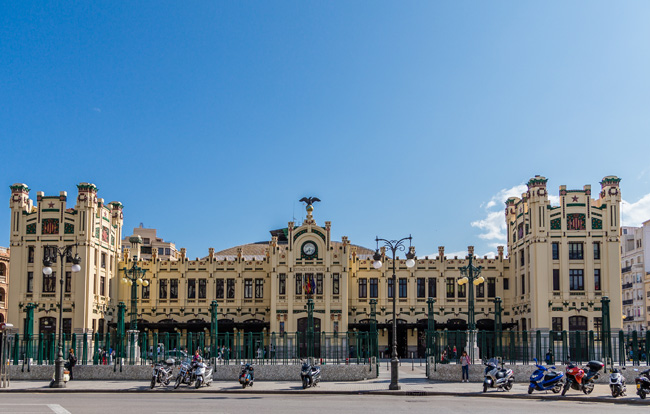 Train Station - Valencia
