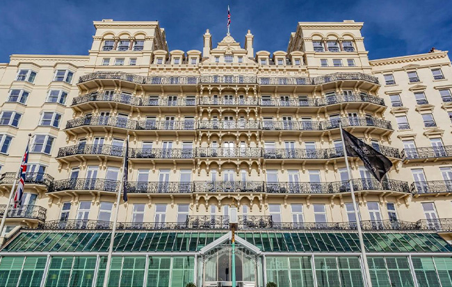 Exterior Grand Brighton