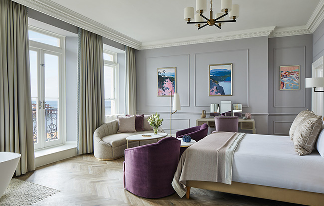 Refurbed Bedroom at the Grand Brighton