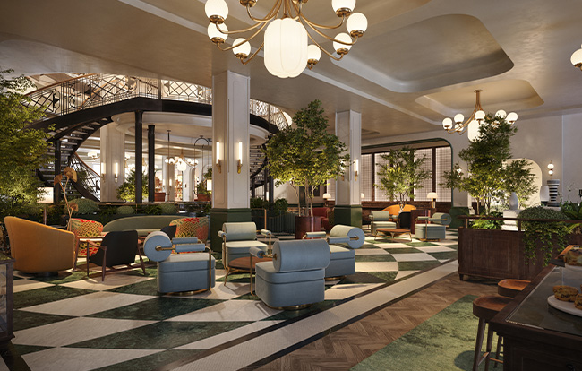 Six Senses Lobby