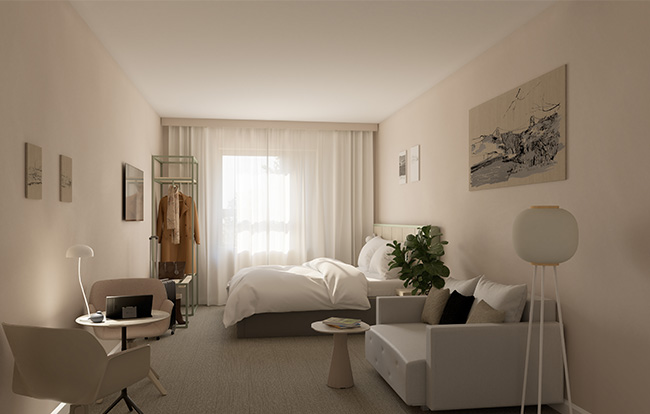Voco Zeal Bedroom