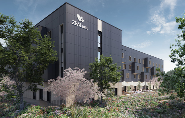 Zeals Hotel Exeter Exterior
