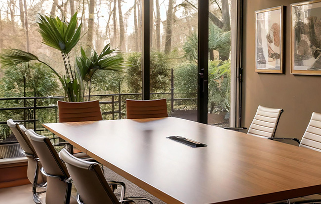 Zeals Hotel - Meeting Room