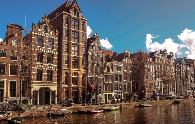 Amsterdam houses