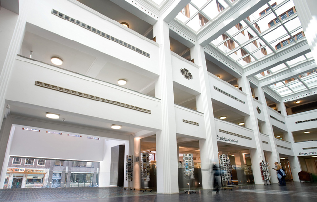 Centrale Hall - De Bazel