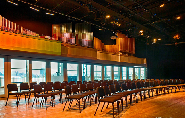 Muziekgebouw aan ’t IJ - Concert Hall