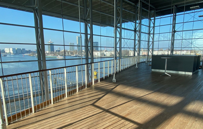 Muziekgebouw aan ’t IJ View of the City