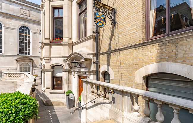 Stationers Hall exterior
