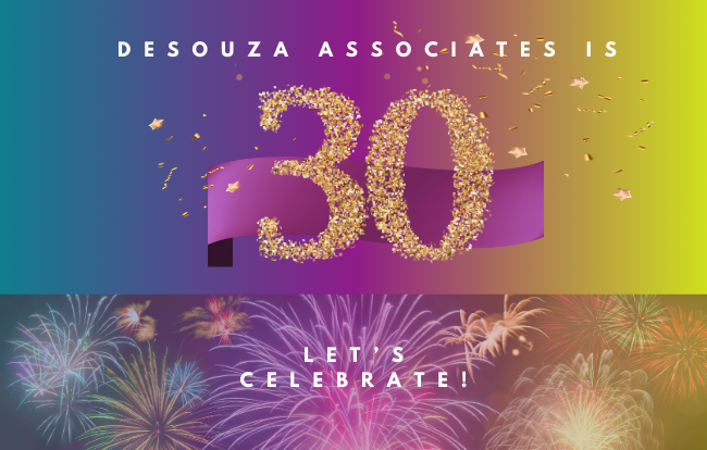 Celebrating 30 Years Helping Clients Book Fabulous Events: DeSouza Associates Turns 30!