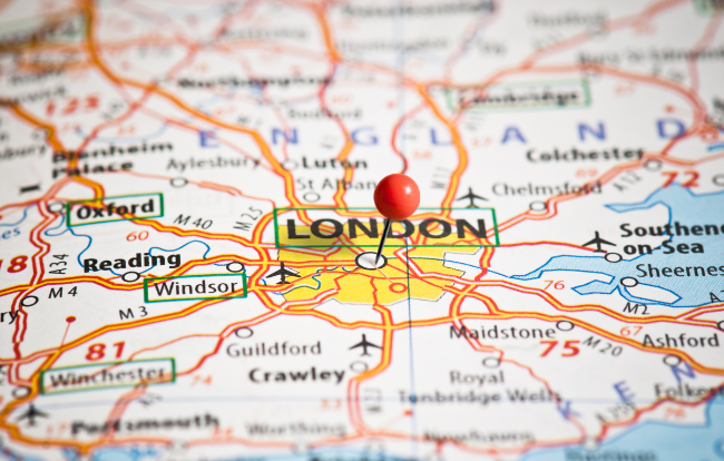 London map (650 x 414 px)