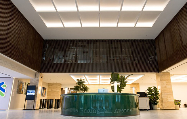 One Basing Hall - Foyer