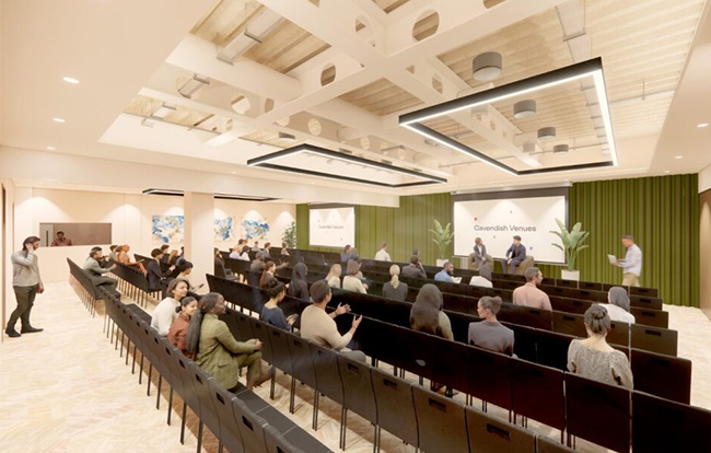 One Basing Hall - Meeting room