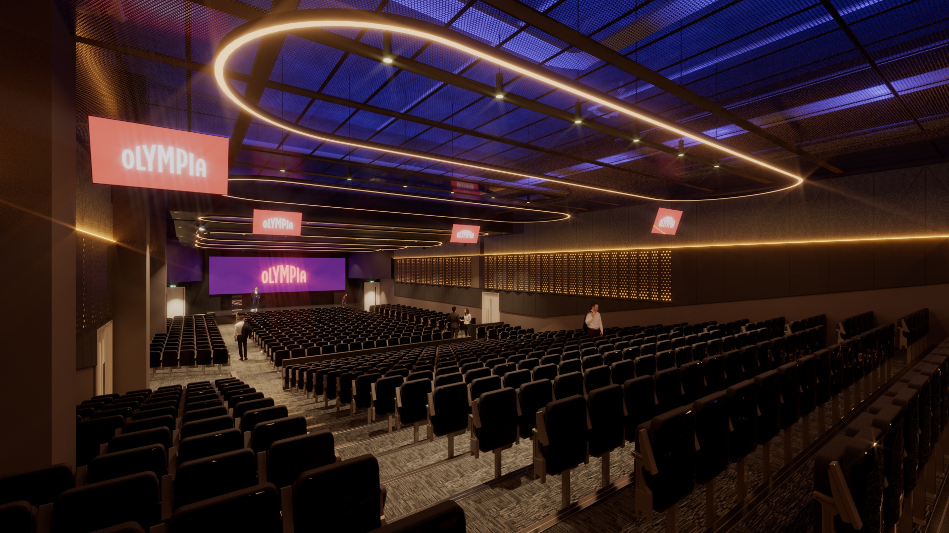 The ICC - Main Auditorium