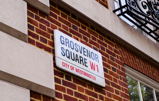Mayfair - Grosvenor Square