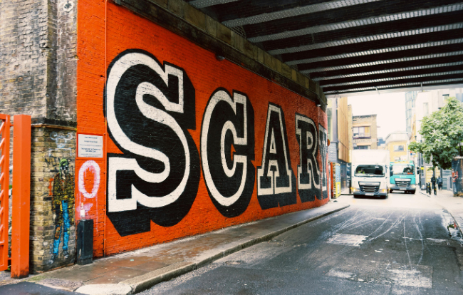 Street Art in Shoreditch