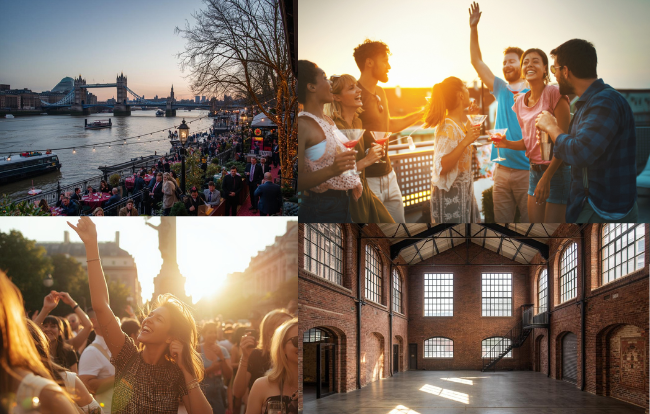 Riverside, Rooftop or Warehouse? Choosing the Right Party Venue Type in London