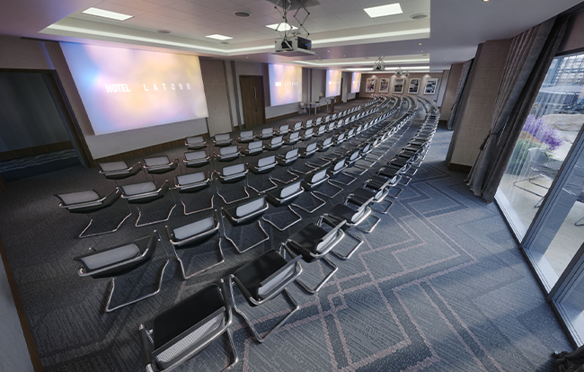 Hotel La Tour - Event Suite 1 - 4