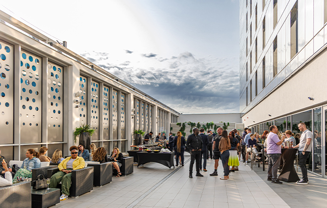 Hotel La Tour - Outdoor Terrace