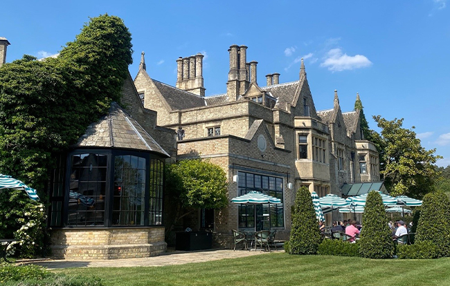 Rear of the Manor House - Team Update