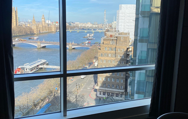 River View Lounge Boardroom