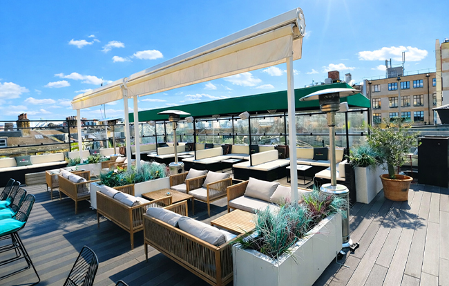 Rooftop - Courthouse Soho