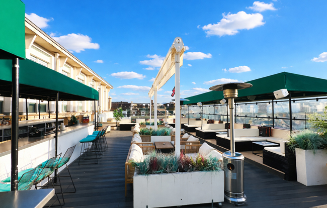 The Courthouse Rooftop