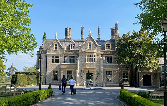 View of the Manor House - Team Update