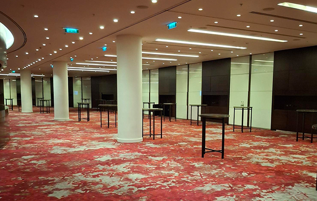 Westminster Park Plaza Foyer