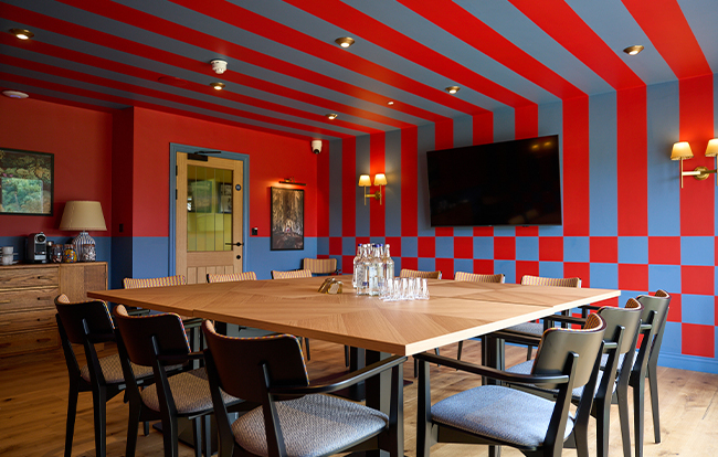 Mad Swans Meeting ROom