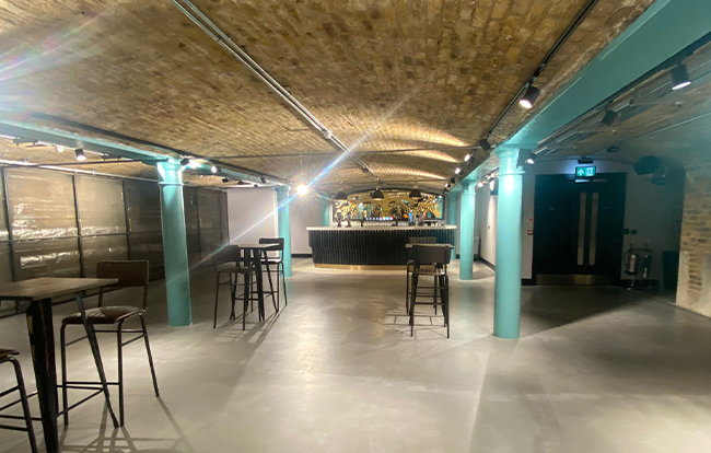 Guinness Vaults - barrel room